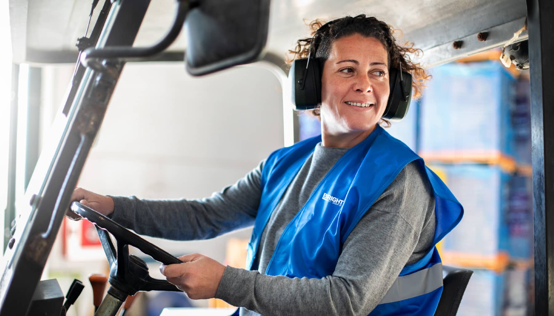 Bright Sky Recycling Worker temp staffing