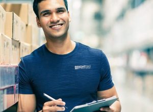 Bright Sky logistics staffing solutions