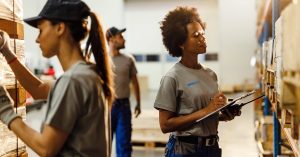 Temp Staffing Warehouse workers