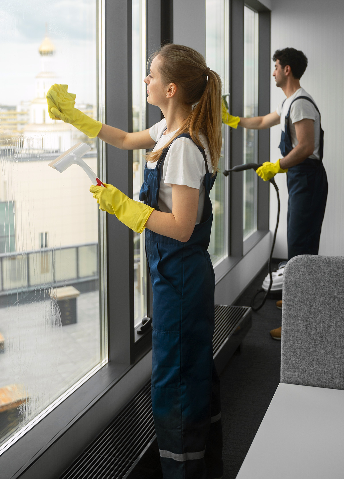 Chicago commercial janitorial services