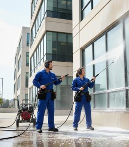 Bright Sky • commercial pressure washing Illinois