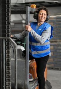 Bright Sky light industrial temp worker