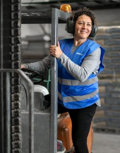 Bright Sky light industrial temp worker