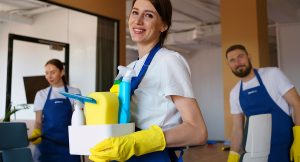 Bright Sky cleaning services temporary staffing