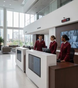 Bright Sky NPG Control temp security guards