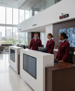 Bright Sky NPG Control temp security guards