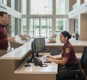 Bright Sky residential security staffing